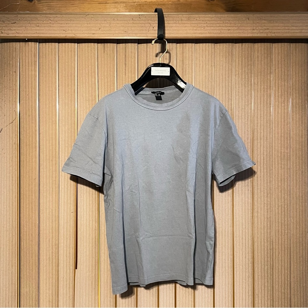 Blue T-Shirt 100% Cotton Men T Shirt Oversized Fit Size Medium